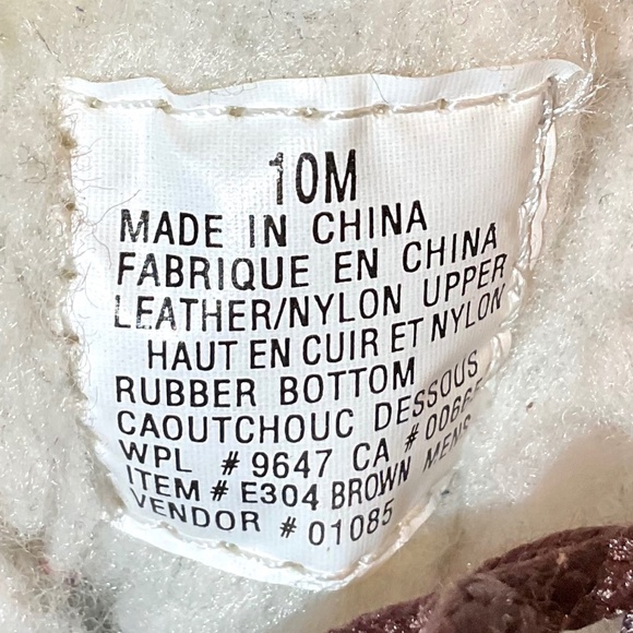 Eddie Bauer Winter Rain Duck Boots Size 10 - Picture 8 of 12